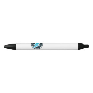 Electroneum (ETN) logo Black Ink Pen