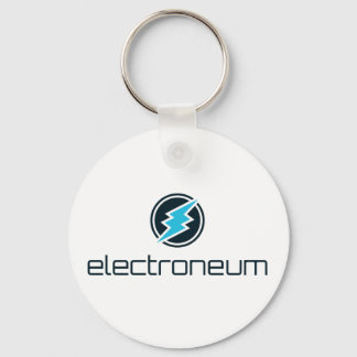 Electroneum (ETN) logo Key Ring