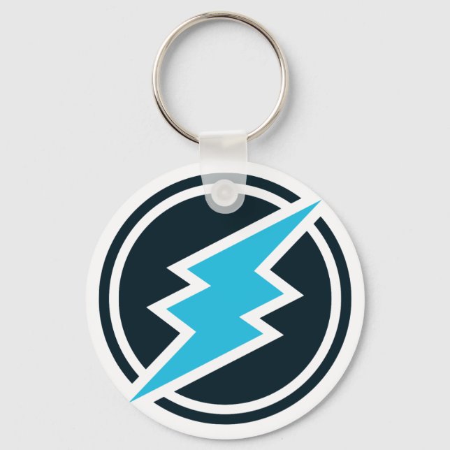 Electroneum (ETN) logo Key Ring (Front)