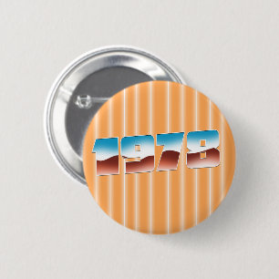 electronic 1978 6 cm round badge