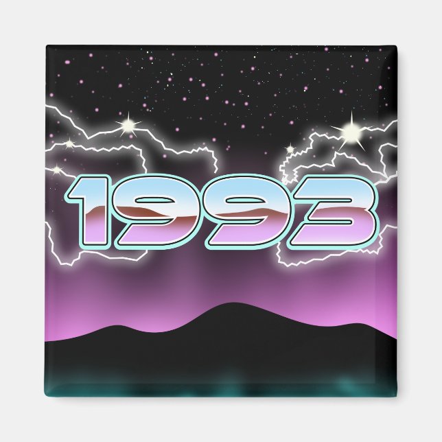 Electronic 1993 magnet (Front)
