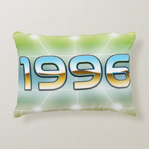 Electronic 1996 decorative cushion