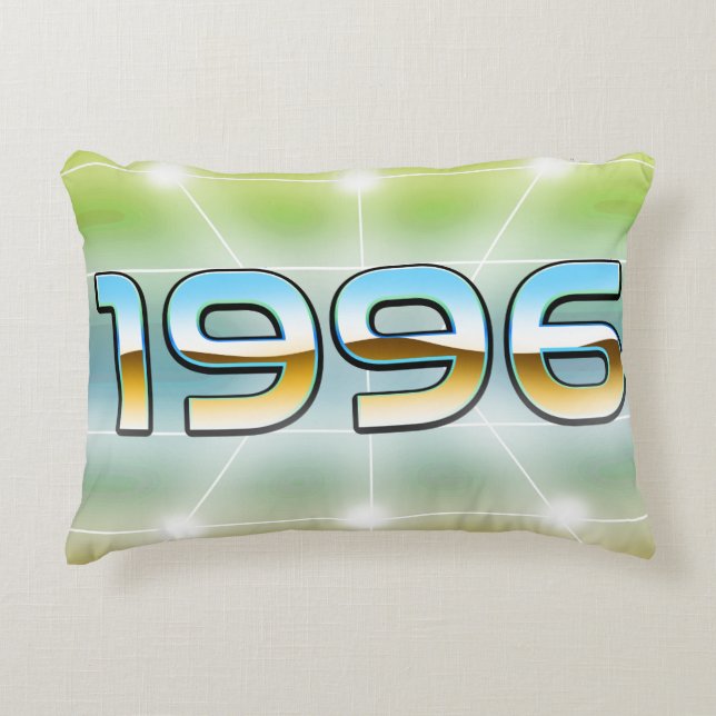 Electronic 1996 decorative cushion (Front)