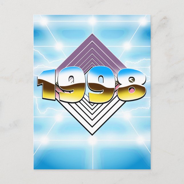 Electronic 1998 postcard (Front)