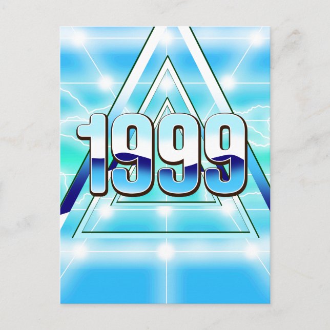 Electronic 1999 postcard (Front)