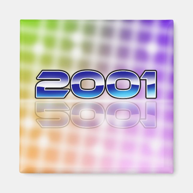 Electronic 2001 magnet (Front)