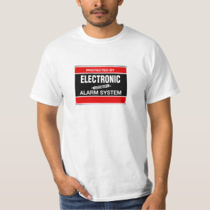 Electronic Alarm System T-Shirt