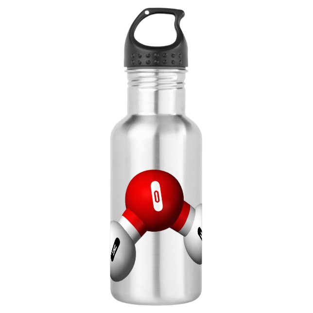 Electronic bond of water- 710 ml water bottle (Front)