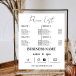 Electronic Business Price List  Makeup Hair Nail Poster<br><div class="desc">Electronic Business Price List  Makeup Hair Nail</div>