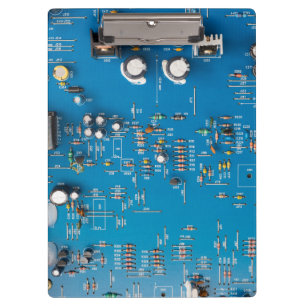 Electronic circuit board clipboard
