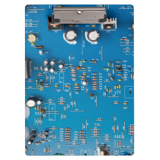 Electronic circuit board clipboard (Front)