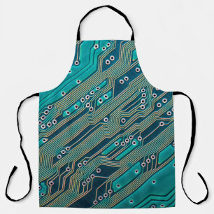 Electronic circuit board close up. background,boar apron