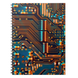 Electronic circuit board close up. background,boar notebook
