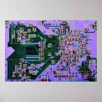 Electronic circuit board close up. background,boar