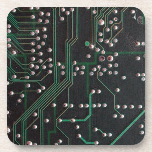 Electronic Circuit Board Coaster