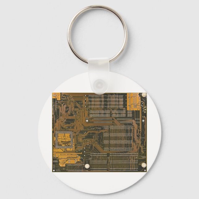 electronic circuit board key ring (Front)
