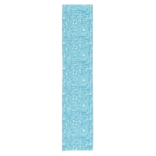 Electronic Circuit Board Short Table Runner