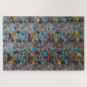 Electronic Circuit Jigsaw Puzzle