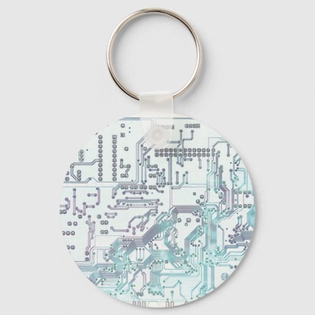 electronic circuit key ring (Front)