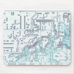 electronic circuit mouse mat