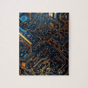 Electronic Circuit Puzzle