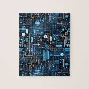 Electronic Circuit Puzzle