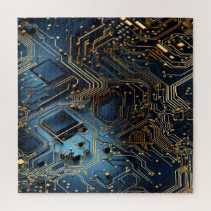 Electronic Circuit Puzzle