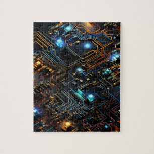 Electronic Circuit Puzzle