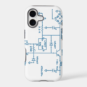 electronic circuit scheme technology blueprint gee