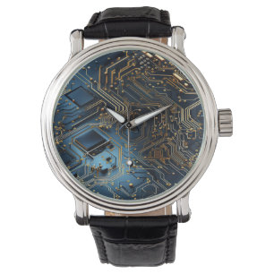 Electronic Circuit Watch