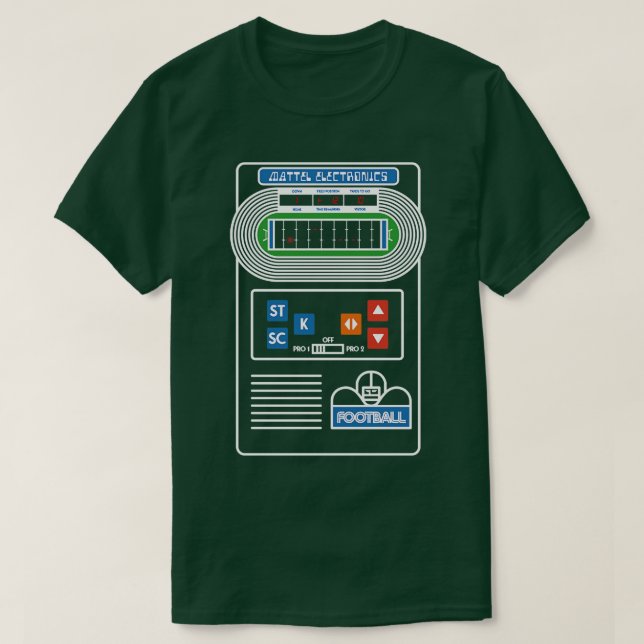 Electronic  Console T-Shirt (Design Front)