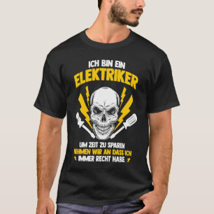Electronic Craftsman Tool Electrical Engineering T-Shirt