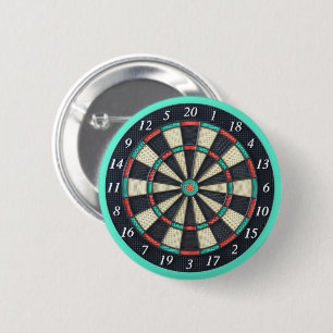 Electronic Dart Board 6 Cm Round Badge