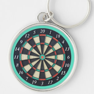 Electronic Dart Board Key Ring