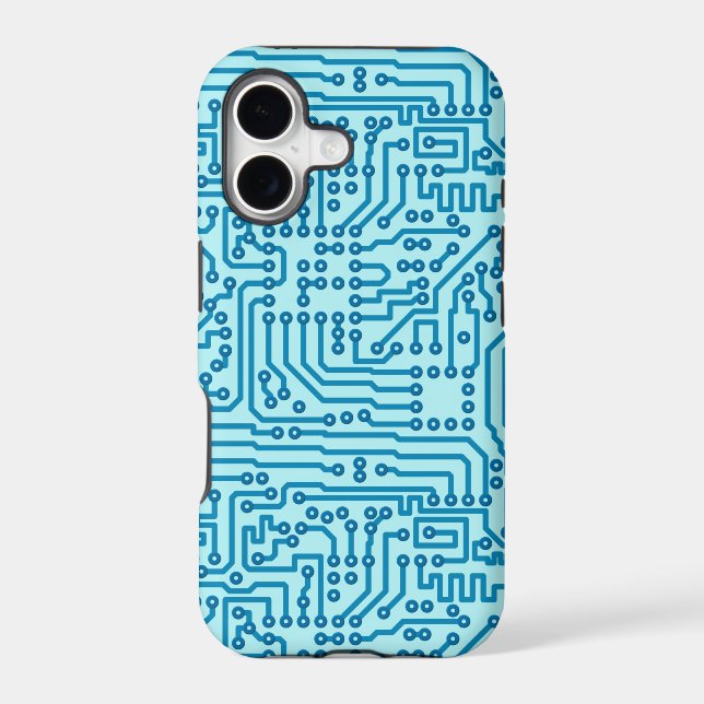 Electronic Digital Circuit Board (Back)