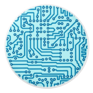 Electronic Digital Circuit Board Ceramic Knob
