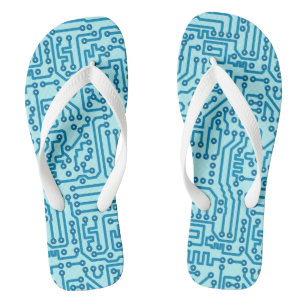 Electronic Digital Circuit Board Flip Flops
