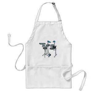 electronic drum set standard apron