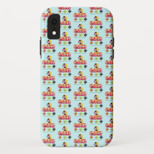 electronic fashion iPhone XR case