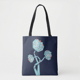Electronic Flowers Women In STEM Tote Bag