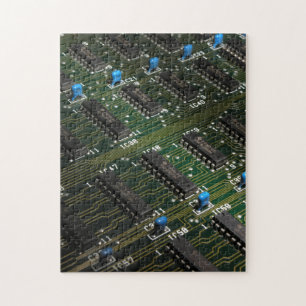 Electronic Geekery Jigsaw Puzzle