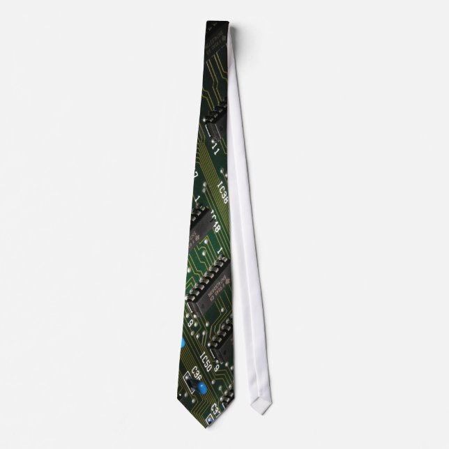Electronic Geekery Tie (Front)