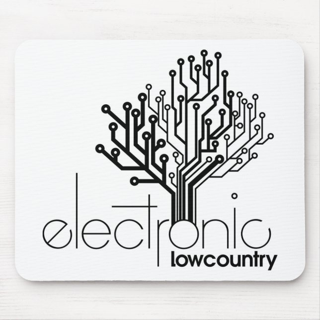 Electronic Low Country Mouse Mat (Front)
