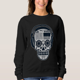 Electronic Music Edm Techno Raver Musician Dj Sweatshirt