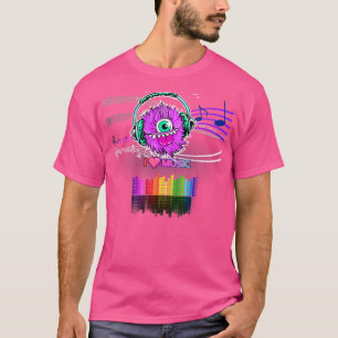 Electronic Music Festival Party Techno Rave T-Shirt