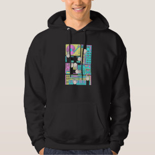 Electronic Music Producer Beatmaker Dj 1 Hoodie