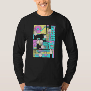 Electronic Music Producer Beatmaker Dj 1 T-Shirt
