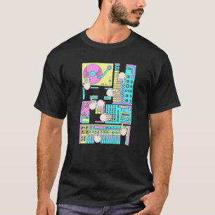 Electronic Music Producer Beatmaker Dj 1 T-Shirt
