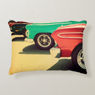 Electronic musical keyboard synthesizer with white decorative cushion