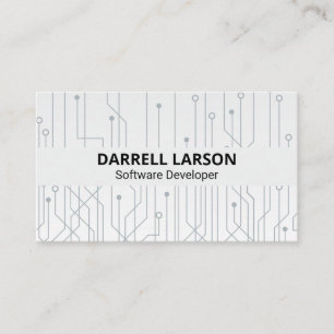 Electronic Nodes   Circuitry  Business Card